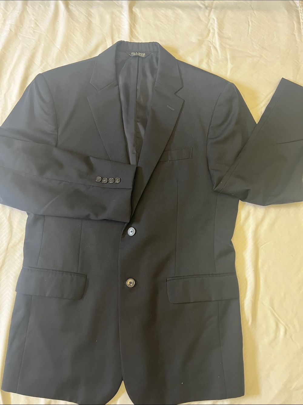 Jos. A. Bank Men’s Deep Navy Blue  Blazer